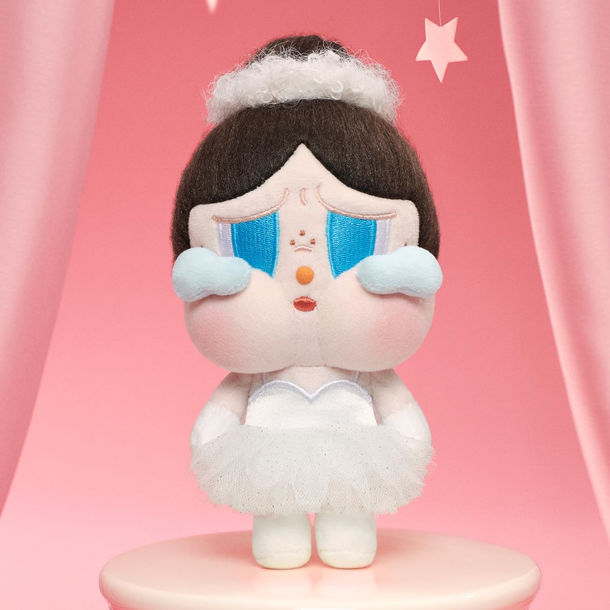 POP MART CRYBABY ぬいぐるみペンダン CRYBABY Wild but Cutie Series - Vinyl Plush Pendant Blind Box